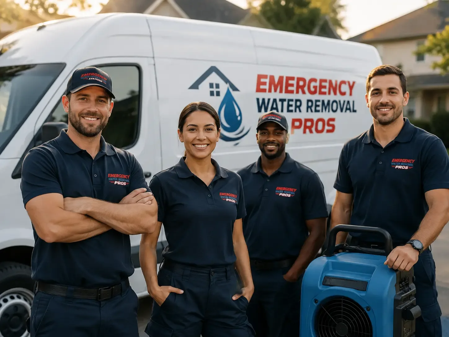 Emergency Water Removal company in Nassawadox, VA