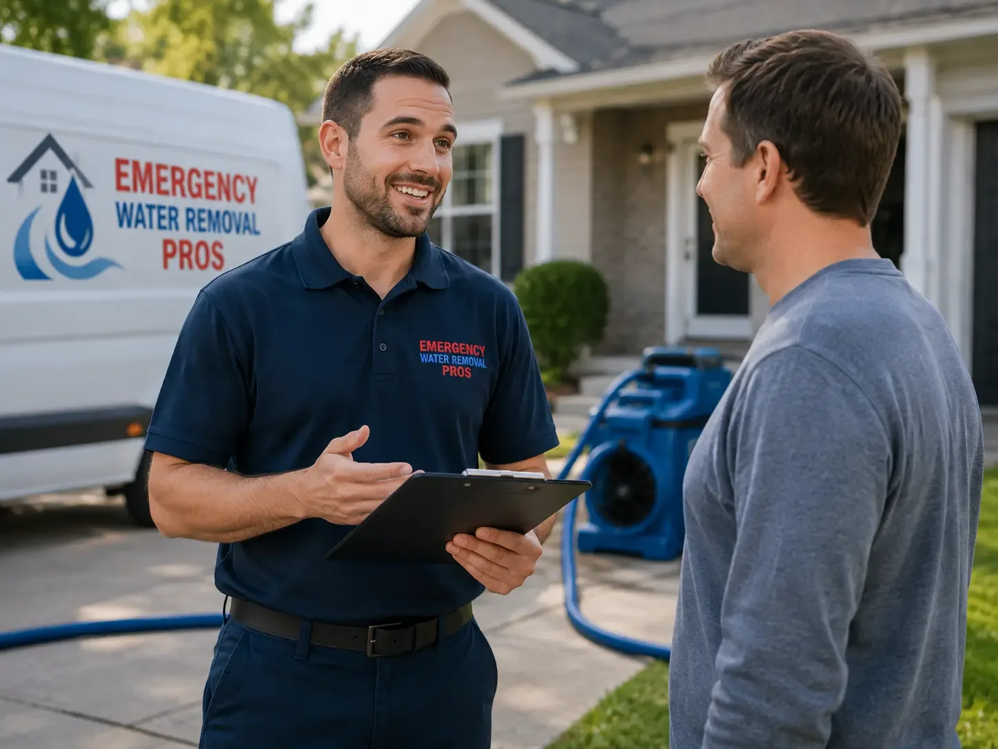 Emergency Water Removal Nassawadox, VA FAQs