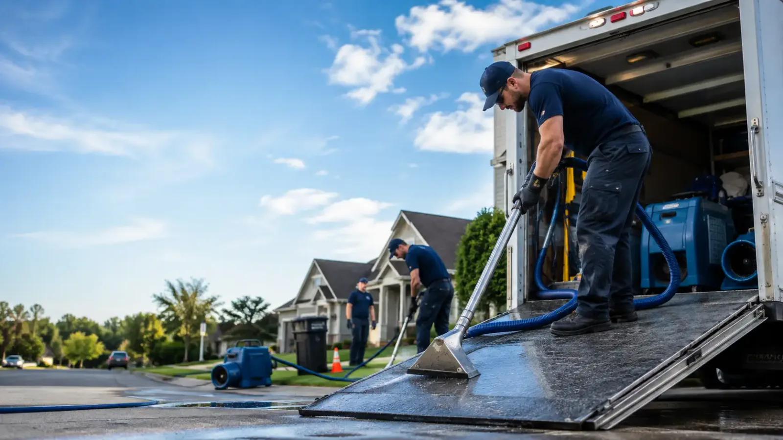 Emergency Water Removal in Nassawadox, VA near me